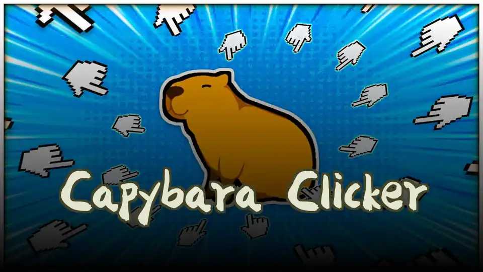 Capybara Clicker