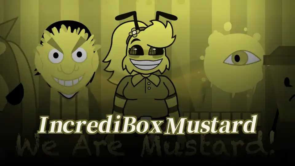 IncrediBox Mustard