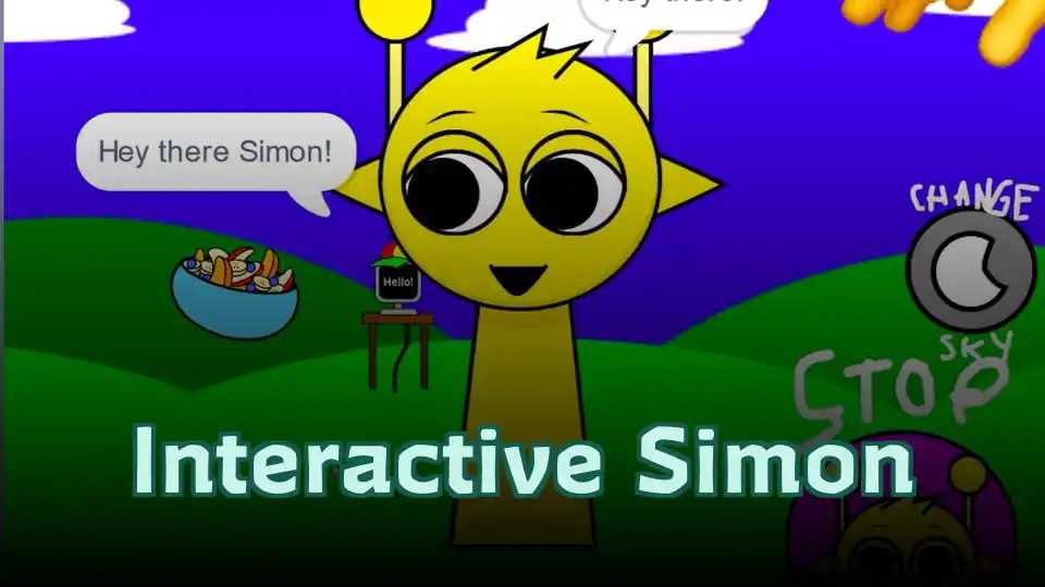 Interactive Simon