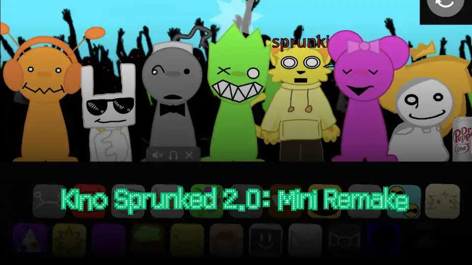 Kino Sprunked 2.0: Mini Remake