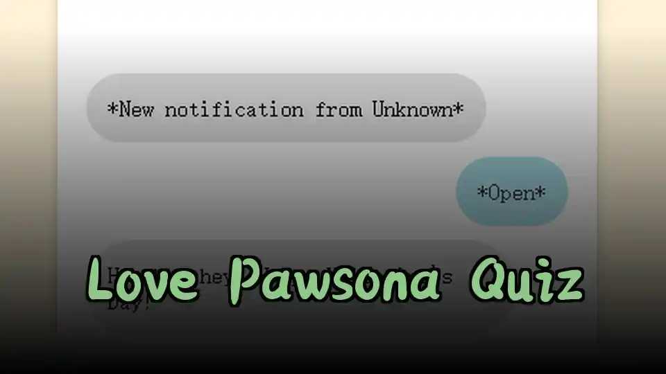 Love Pawsona Quiz