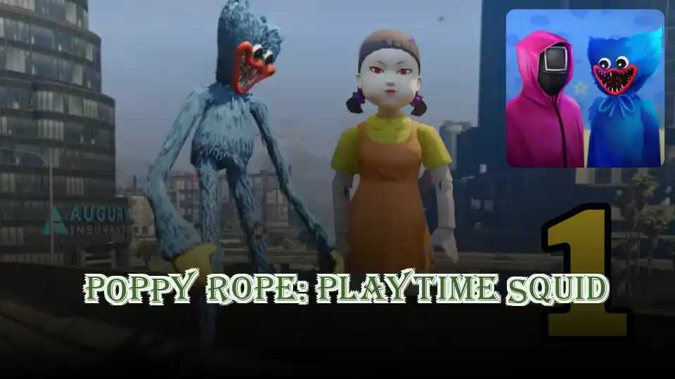 Poppy Rope: Playtime Squid