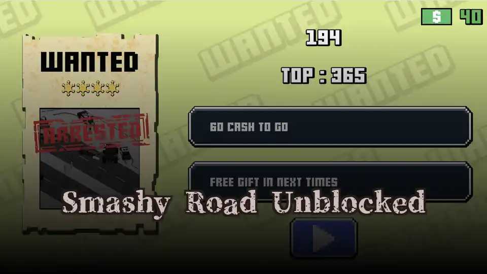 Smashy Road Unblocked