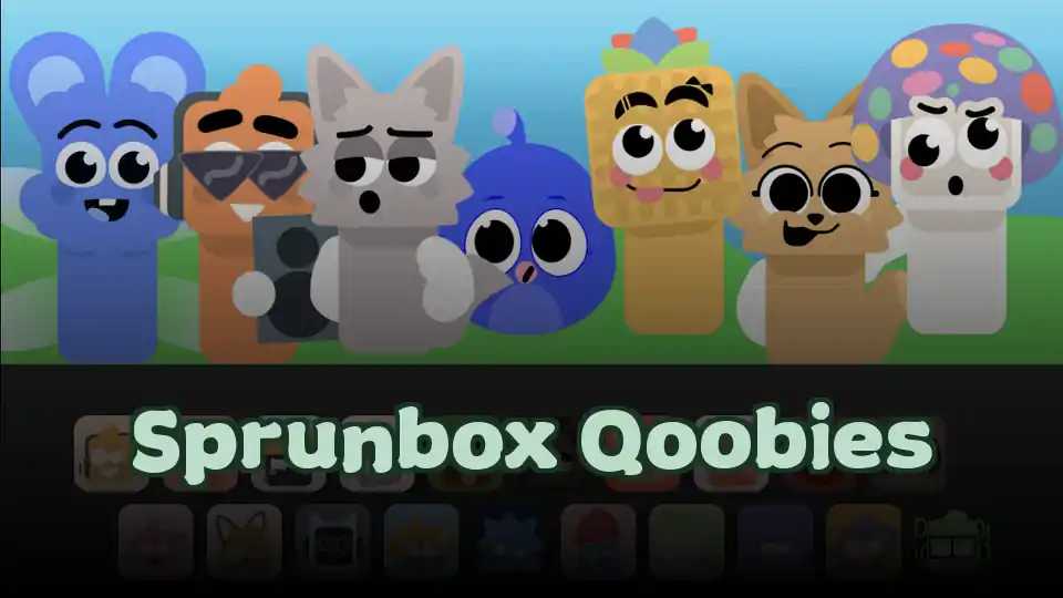 Sprunbox Qoobies