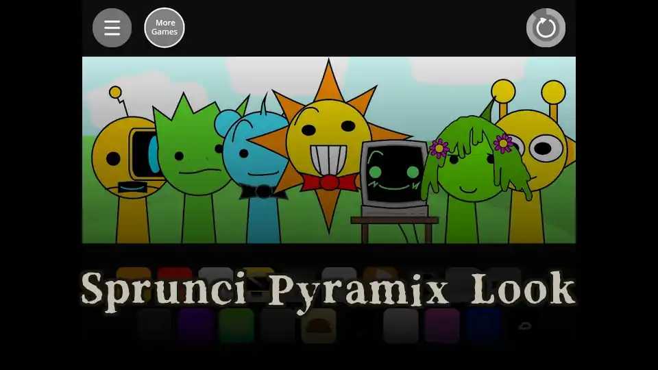 Sprunci Pyramix Look