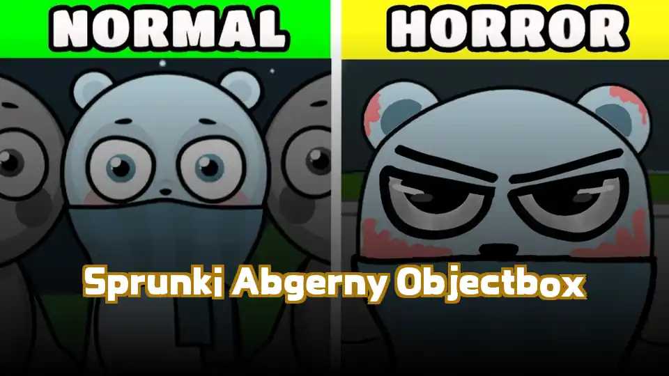 Sprunki Abgerny Objectbox