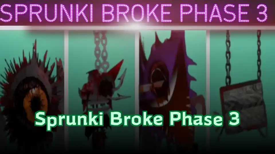 Sprunki Broke Phase 3