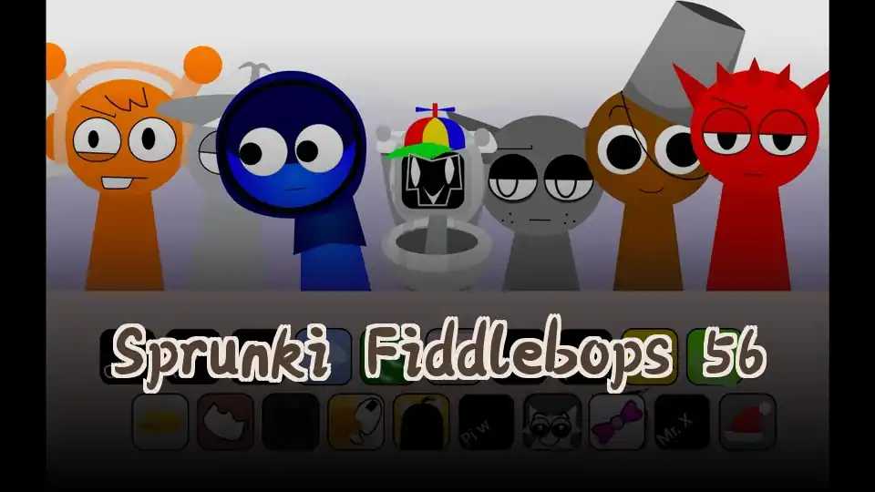 Sprunki Fiddlebops 56