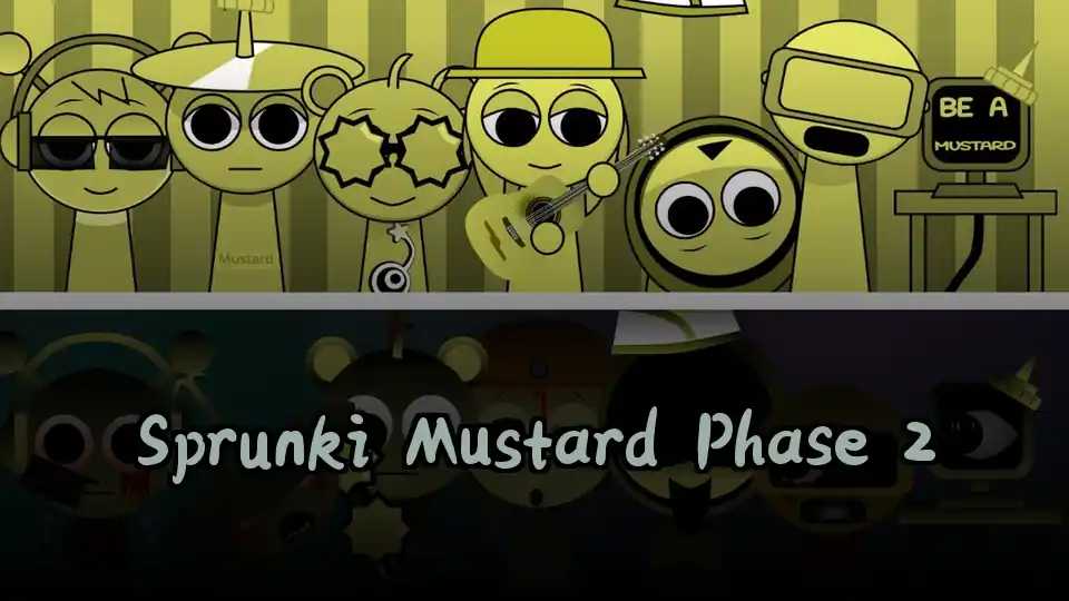 Sprunki Mustard Phase 2