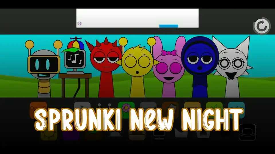 Sprunki New Night