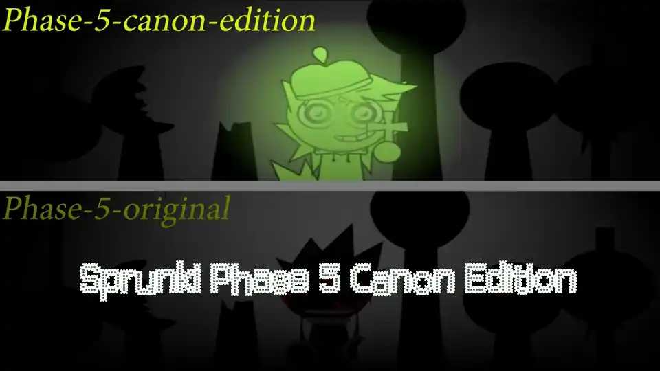 Sprunki Phase 5 Canon Edition