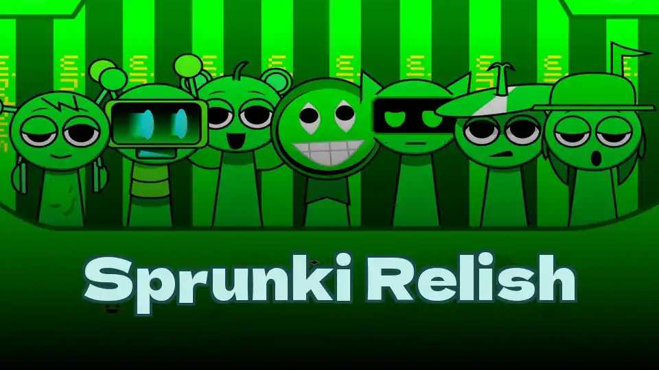 Sprunki Relish