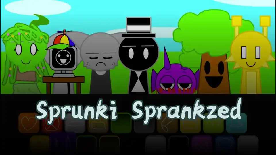 Sprunki Sprankzed