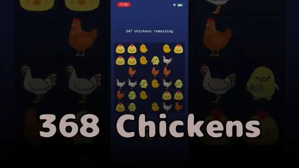 368 Chickens