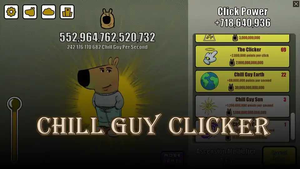 Chill Guy Clicker