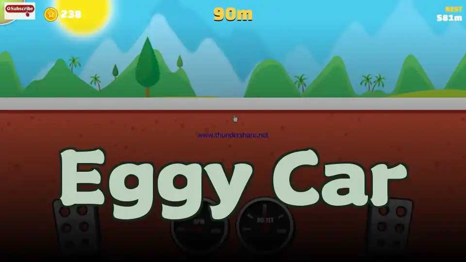 Eggy Car