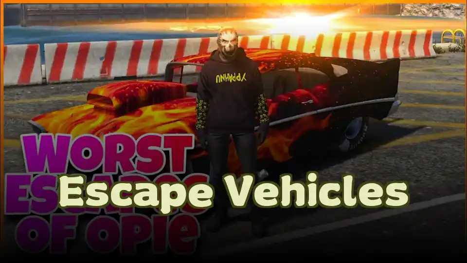 Escape Vehicles