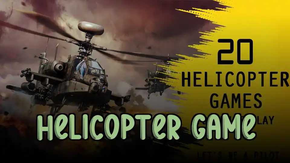 Helicopter Game