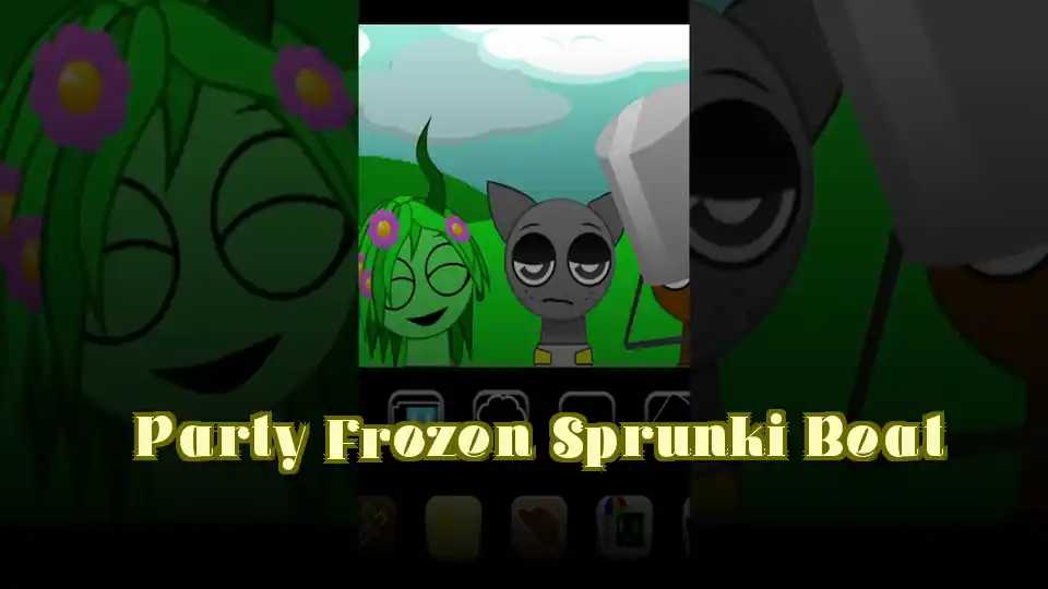 Party Frozen Sprunki Beat