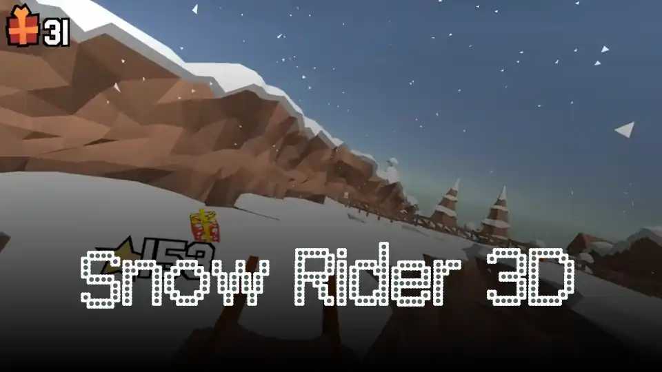 Snow Rider 3D