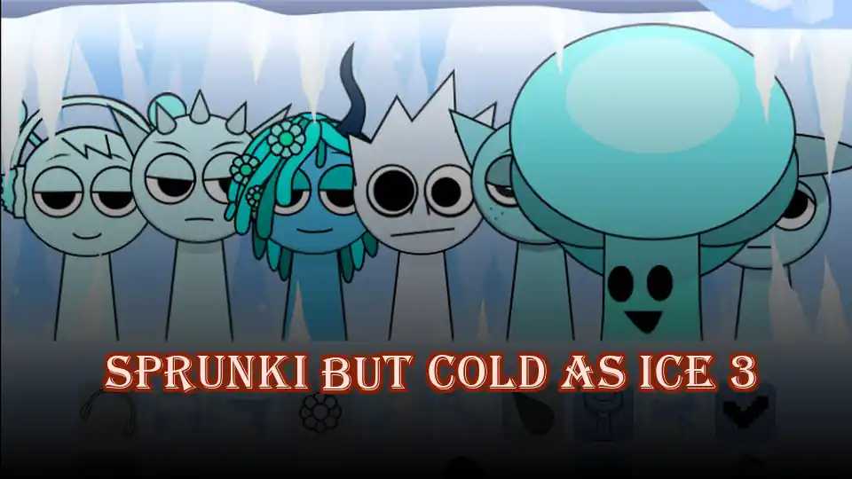 Sprunki But Cold As Ice 3
