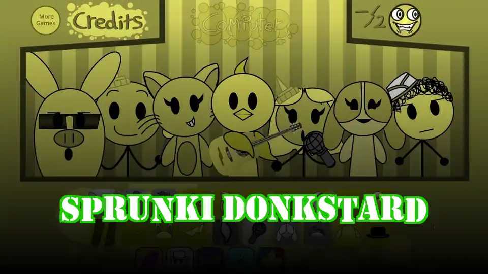 Sprunki Donkstard