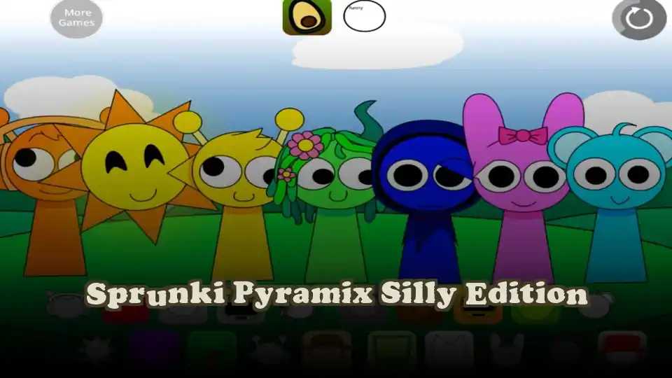 Sprunki Pyramix Silly Edition