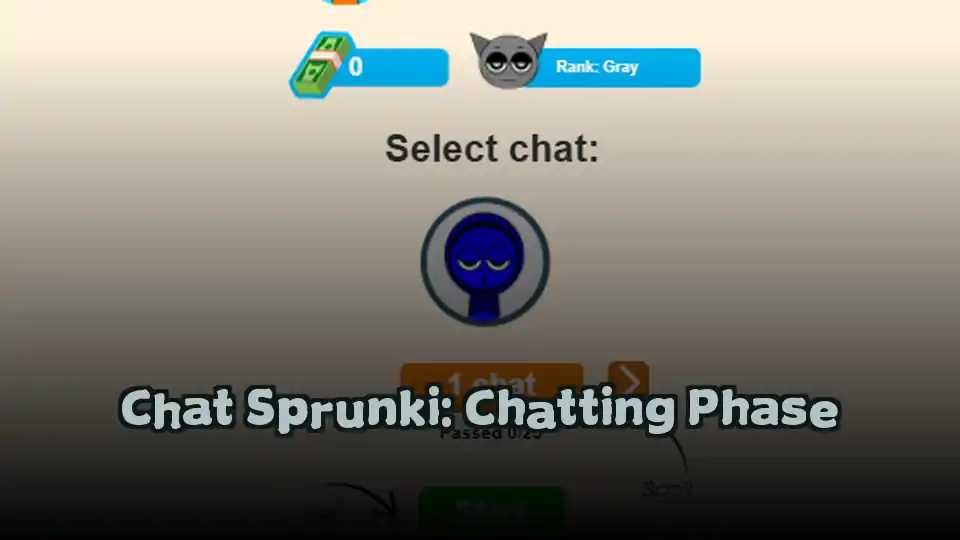 Chat Sprunki: Chatting Phase