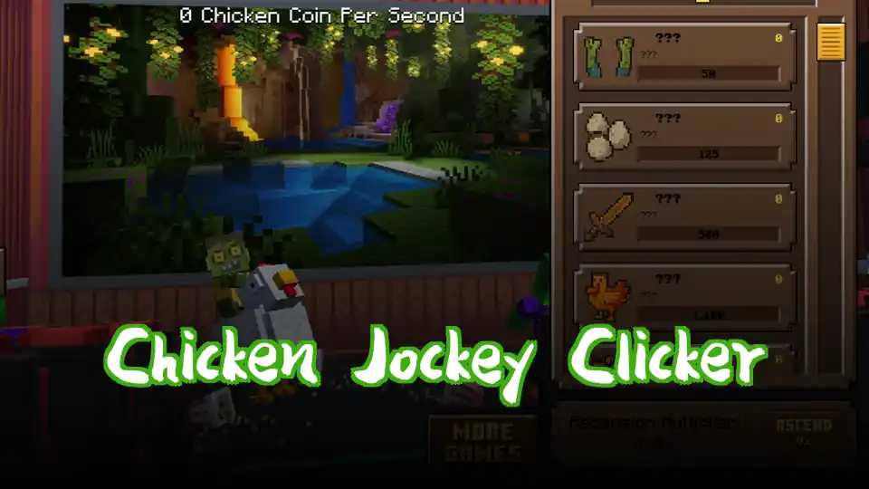 Chicken Jockey Clicker
