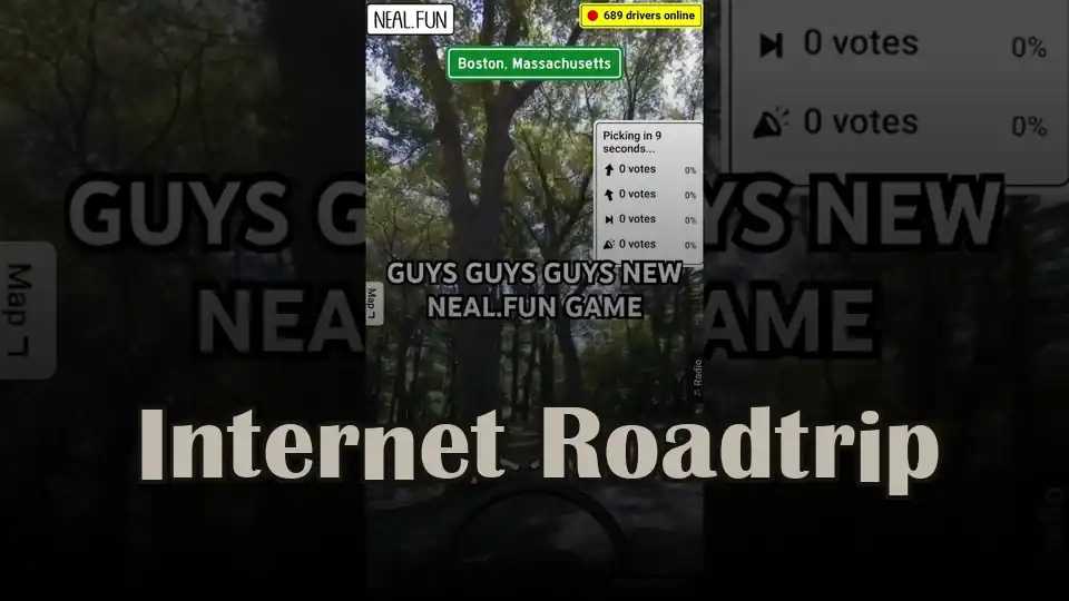 Internet Roadtrip