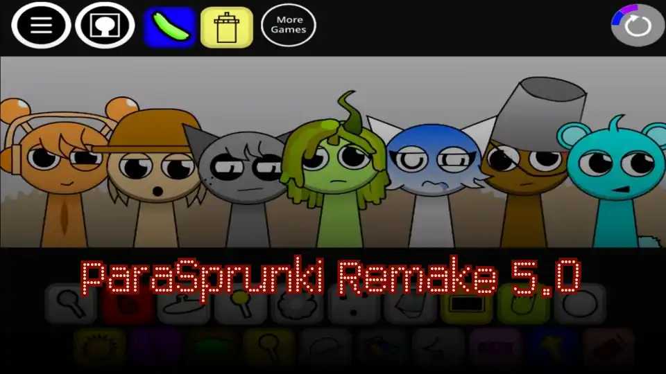 ParaSprunki Remake 5.0