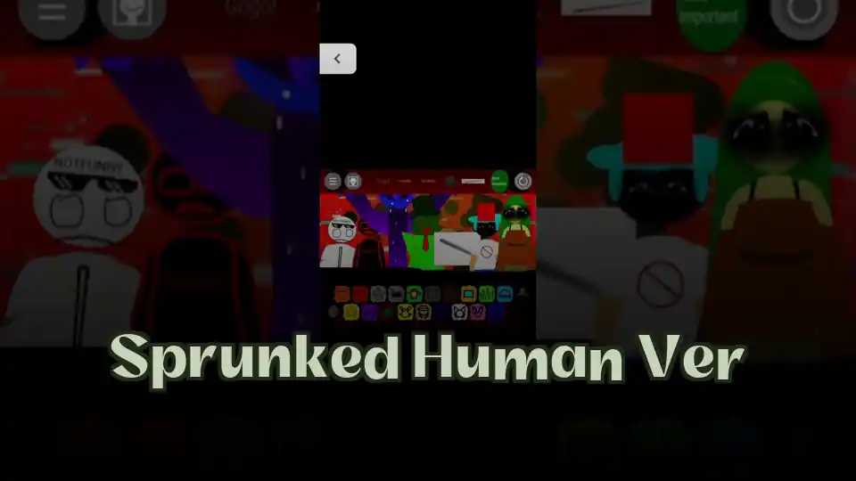 Sprunked Human Ver