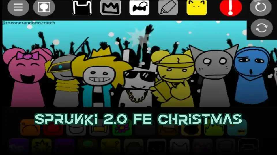 Sprunki 2.0 FE Christmas