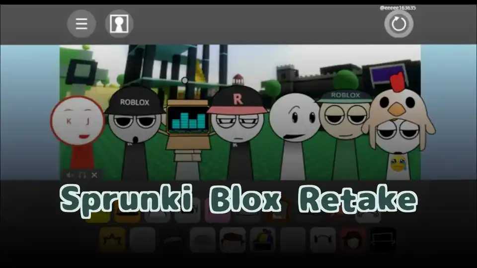 Sprunki Blox Retake
