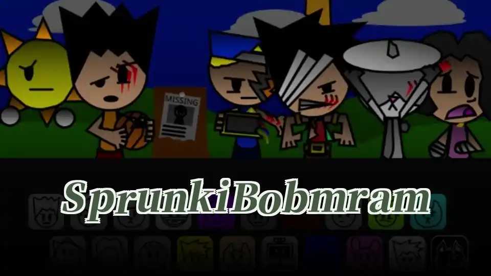 Sprunki Bobmram