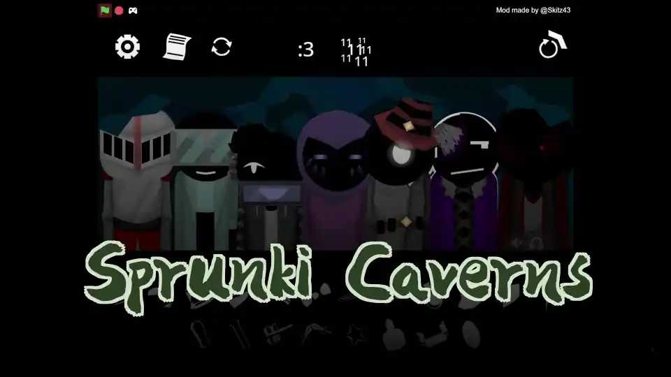 Sprunki Caverns