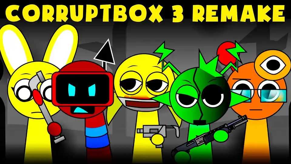 Sprunki Corruptbox 3 Remake