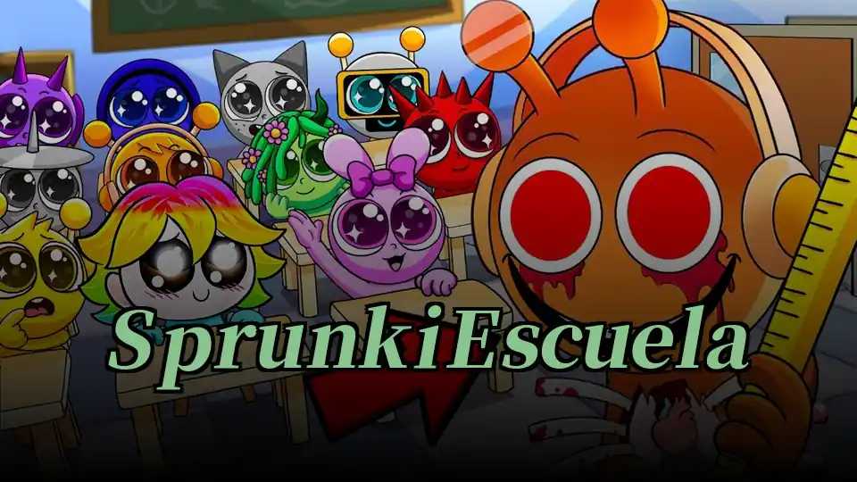 Sprunki Escuela
