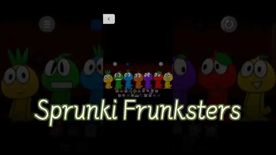 Sprunki Frunksters