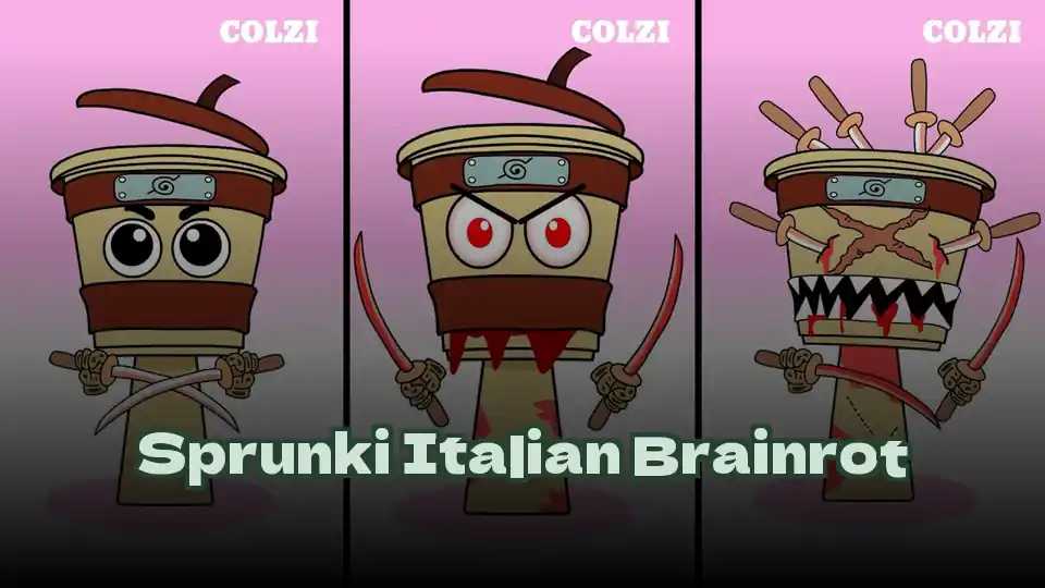 Sprunki Italian Brainrot