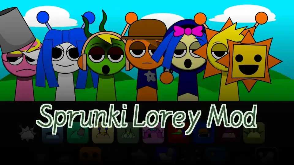 Sprunki Lorey Mod