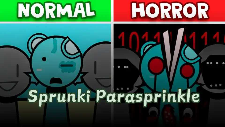 Sprunki Parasprinkle