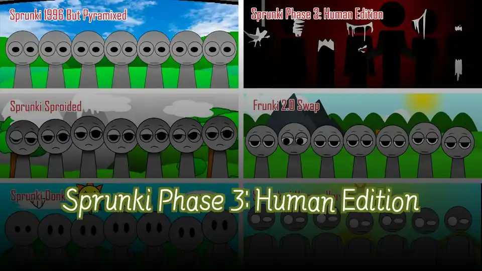Sprunki Phase 3: Human Edition