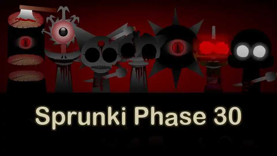 Sprunki Phase 30