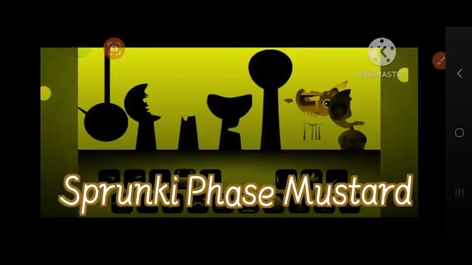 Sprunki Phase Mustard
