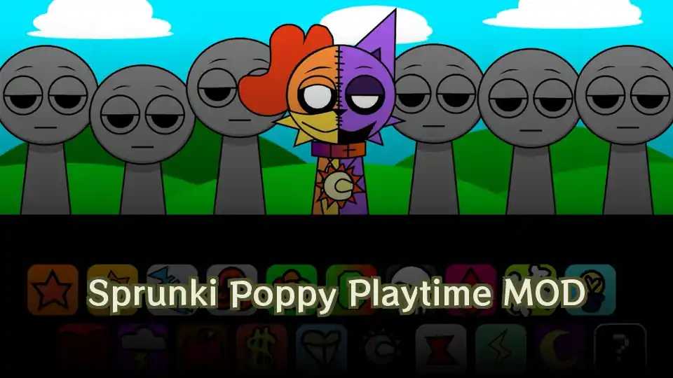 Sprunki Poppy Playtime MOD