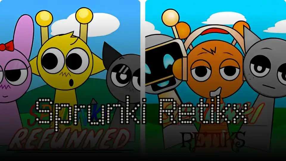 Sprunki Retikx