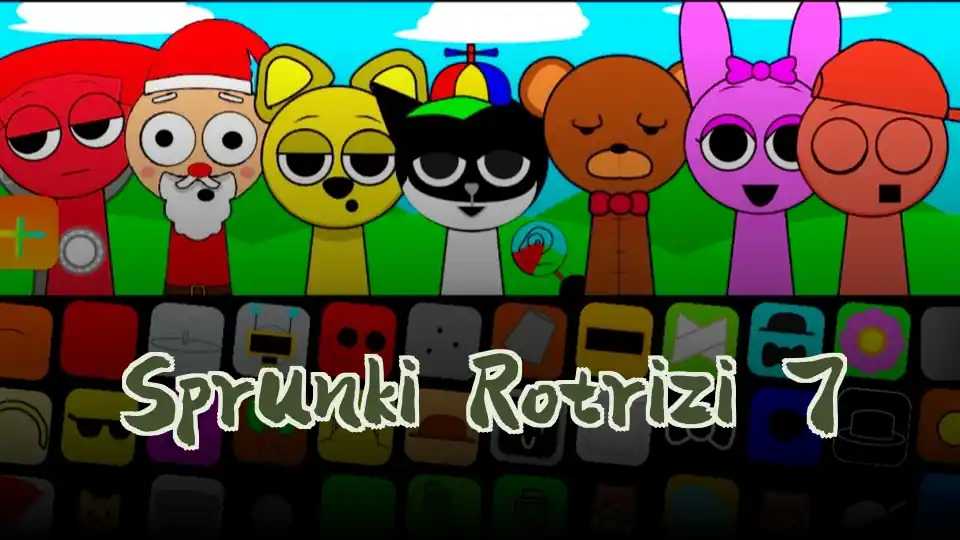 Sprunki Rotrizi 7