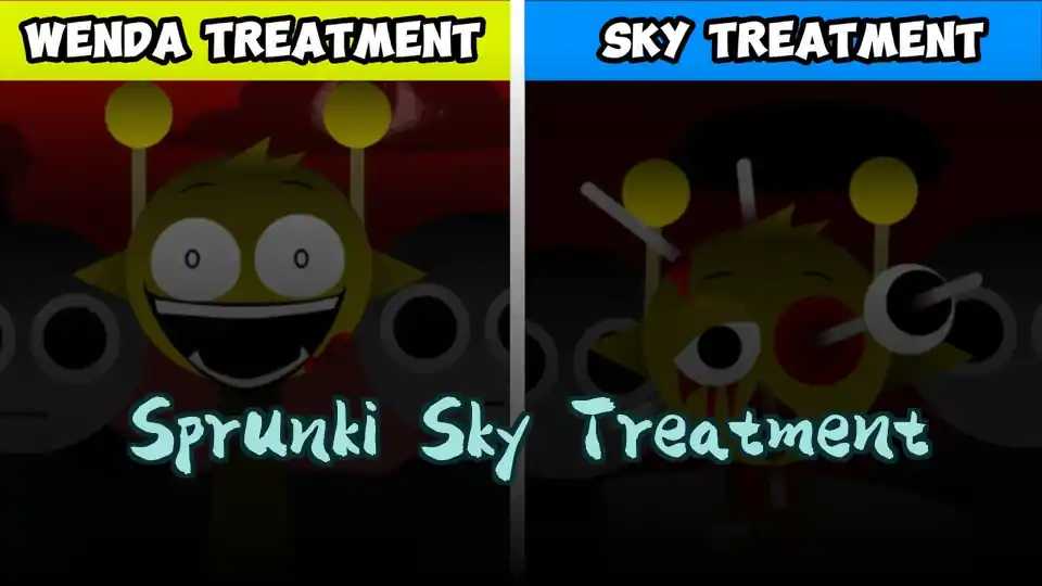 Sprunki Sky Treatment