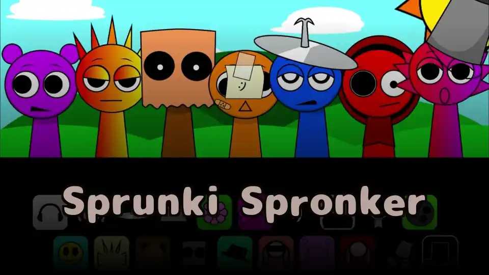 Sprunki Spronker